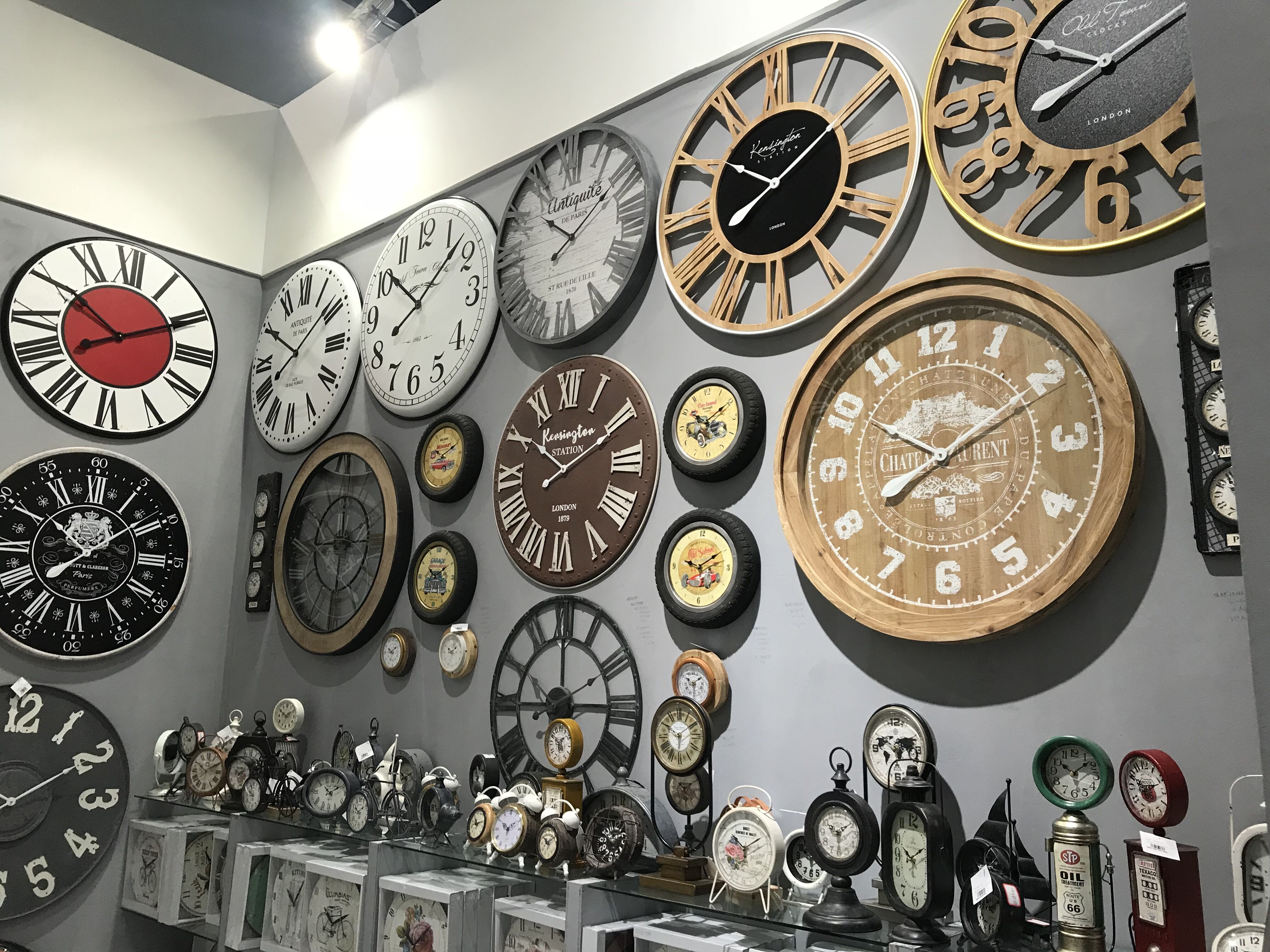 Wholesale Gifts Classic Modern New Design MDF Blank Wall Clock