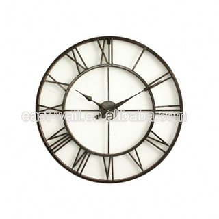 Preferential Price Handmade Iron Packing Clock Clocks Imported From China