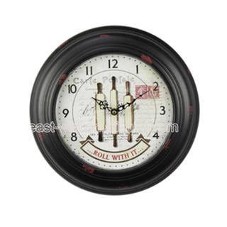 Low Cost Customized Logo Printed Bulk Digital Wall Clocks Clock With Backlight