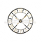 Competitive Price Embroidery Design Rustic 3D Wall Clock Sticker