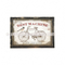 Various Design Custom Logo Home Decoration Art Minds Wood Plaques Blank Wooden Bike