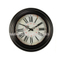 Designer Custom Decorative Black Round Iron Wall Clock