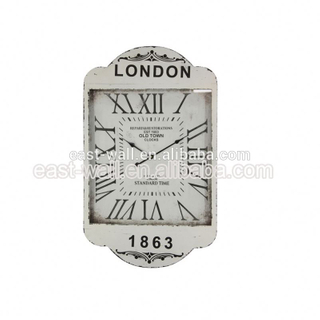 Custom Logo Art Work Craft Antique Swing Clock