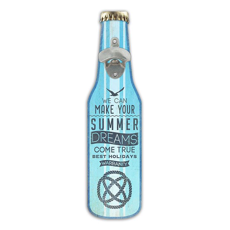 Promotion Cheap Custom Creative Beer Metal Bottle Opener