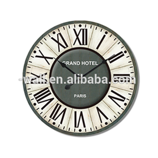 Antique Style Quality Assured Massive Wall Clock Quartz Clock Movement Melody