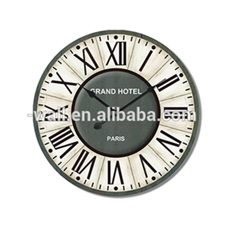 Antique Style Quality Assured Massive Wall Clock Quartz Clock Movement Melody