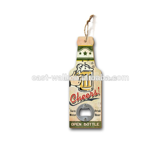 7x20cm cheapest vintage wallmount drink beer bottle opener