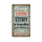 Design Your Own Wall Art DIY Craft Letter Sign Vintage Sign Plaque Love Story