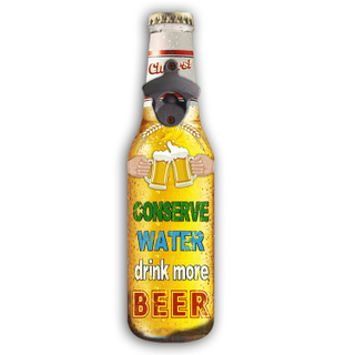 Leading Trend Modern Style Metal Beer Bottle Opener