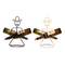 High quality Human Shaped Funny Wine Holder Rack Stainless Steel