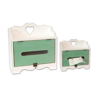 Hot Sale New Product Custom Printed Tissue Box Wood
