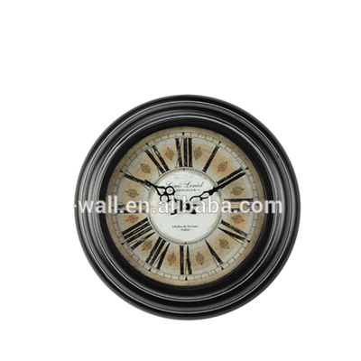 Luxury Quality Craft Projects Classic Design Wall Handicraft Metal Frame Clock