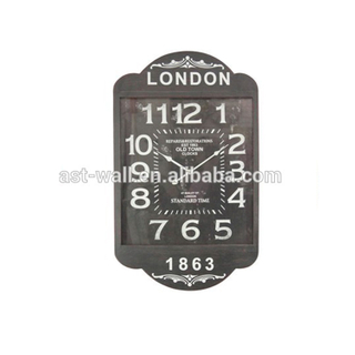 2016 New Coming Azan Clock Home Decoration Sticker Vintage Style