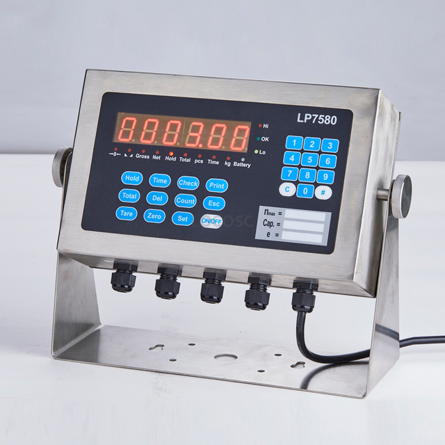 LP7580 Indicateur de pesage de bonne qualité