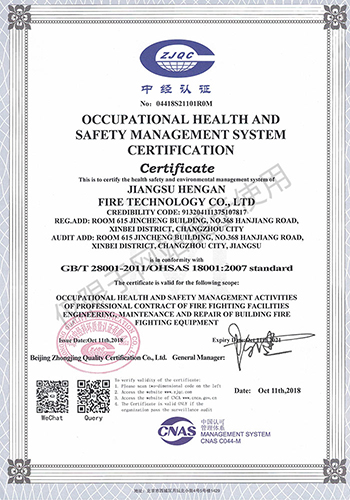 職業健康安全管理體系證書-英1 拷貝