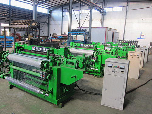 0.4-1.2mm Fully Automatic Welded Wire Mesh Machine