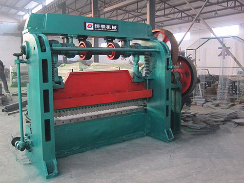Expanded Metal Mesh Machine