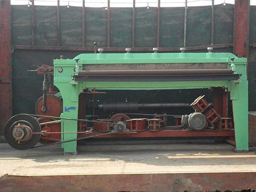 Small Hexagonal Wire Netting Machine NW Series
