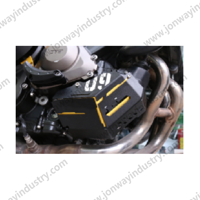 Radiator Water Coolant Reservoir Cover For YAMAHA MT09 FZ09