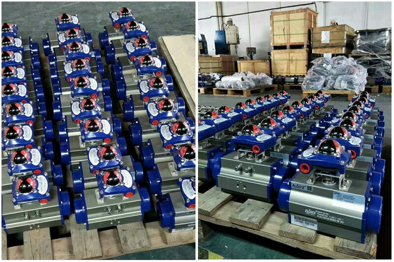 0-90 ° -ROTARY-neumático-activador-production-flow_1
