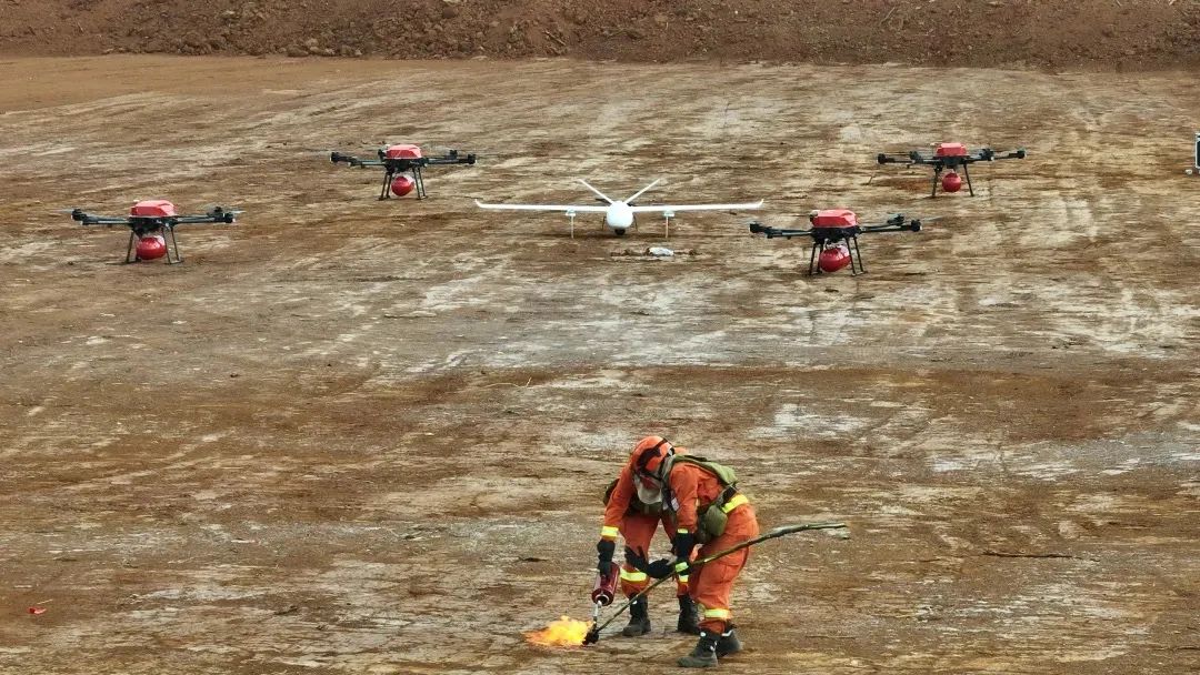 数字鹰引领科技风潮，多地联动实战演练再展科技之威！