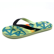 China hizo PVC minimalista superior PE zapatillas impermeables chanclas AH-8P016 -Ories