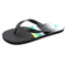 Plantilla de impresión en relieve Ancho superior PE personalizado impresos chanclas Sandalias de verano Diseños para hombres AH-8P020 -Ories