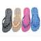Effet de relief avec des sandales de pantoufle de couleur simple de mode de couleur PE pour des femmes AH-8P020 -Ories