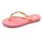 Venta al por mayor Shinning en la parte superior con sandalias de verano AH-8P032 de color liso con una suela de moda y una mujer PE - Ories