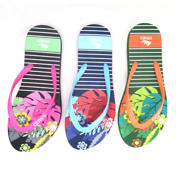 Sandalias Pantunflas Sandalias Para Mulher Etiqueta privada AH-8P006 -Ories