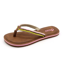 Abalorios de colores Elegante Moda EVA Flip Flop al aire libre AH-8E007 -Ories