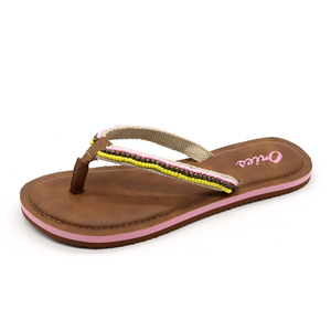 Abalorios de colores Elegante Moda EVA Flip Flop al aire libre AH-8E007 -Ories