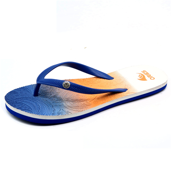 AH-8E042 Custom Chic Diamante en correa Rampa Diseño Plantilla Zapatillas Chanclas Mujer Sandalia