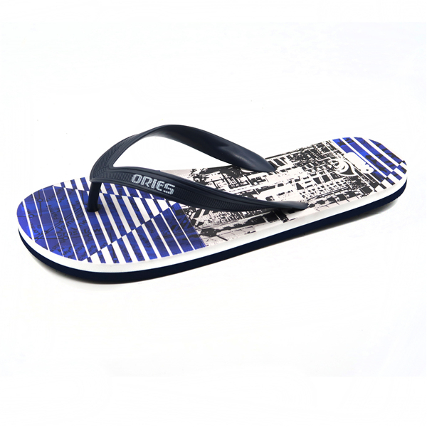 Motif coloré Homme confortable EVA Outdoor et pantoufles de plage AH-8E005 - Bélier