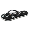 Ories AH-8E068 Semelle intérieure à motif de mode pour femmes en plein air et plage Tongs / pantoufles en EVA