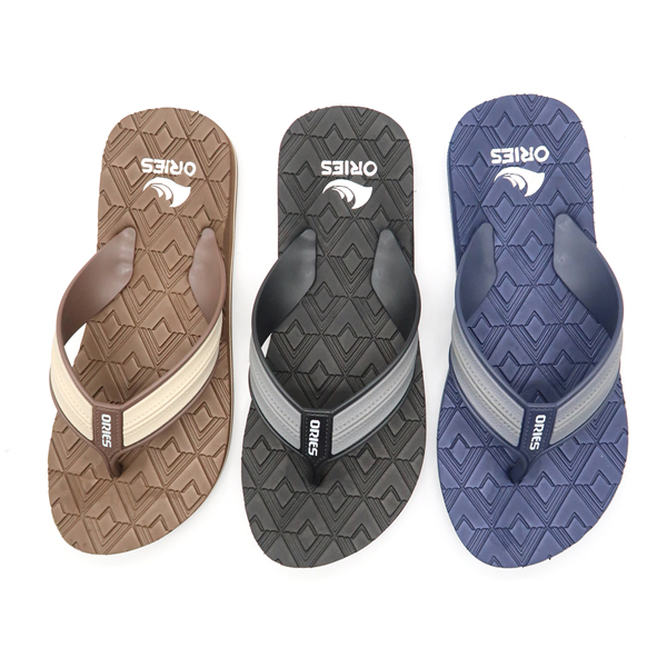 Chancletas casuales de EVA de los hombres del estilo simple AH-8E048 -Ories