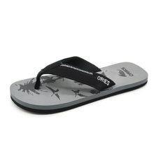 Simple Style Men Extérieur & Plage Antidérapant EVA Flip Flop AH-8E047 -Boix