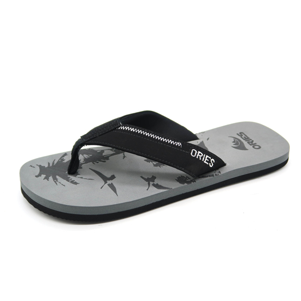 Simple Style Men Extérieur & Plage Antidérapant EVA Flip Flop AH-8E047 -Boix