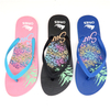 Playa personalizada impresa colorido diseñador casual zapatillas de alta calidad flip flops sandalias