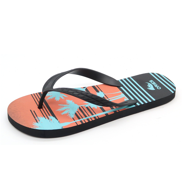 Designer Hawaii nouveau style tropical PE pantoufles flipper flops sandales