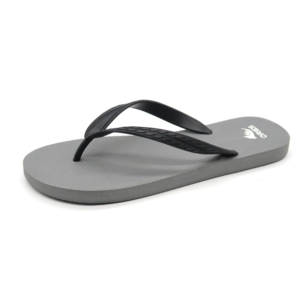 Multi couleur solide mod&egrave;le de motif mod&egrave;le &eacute;t&eacute; casual hommes tongs AH-8P043-Ories