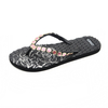 Playa de encargo impresa colorida elegante casual Hawaii verano zapatillas flip flops sandalias