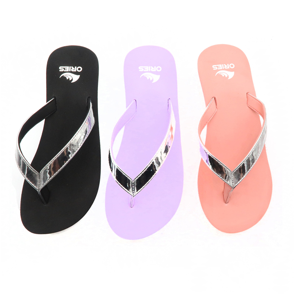 Chanclas de playa EVA coloridas para mujeres AH-8E071 -Ories