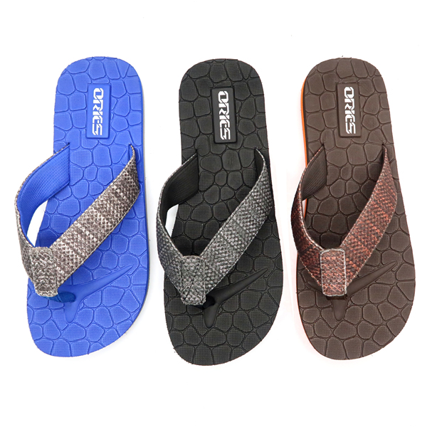 Nouveau design EVA Tongs homme à la mode AH-8E058 -Ories
