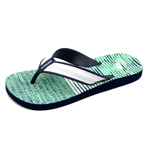 Chanclas al por mayor para hombres cómodos respirables del logotipo de encargo AH-8E059 -Ories