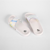AHS020 Zapatilla de diapositiva de arco iris para mujer de alta calidad