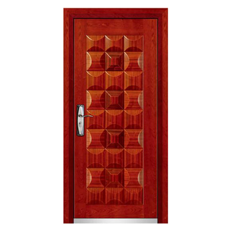 FPL-1025 Turkish Single Leaf Steel Security Armored Door 