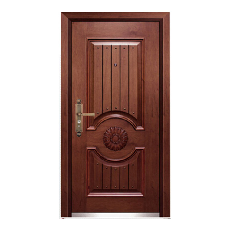 FPL-Z7008 Bullet Proof Calssic Armored Entrance Door