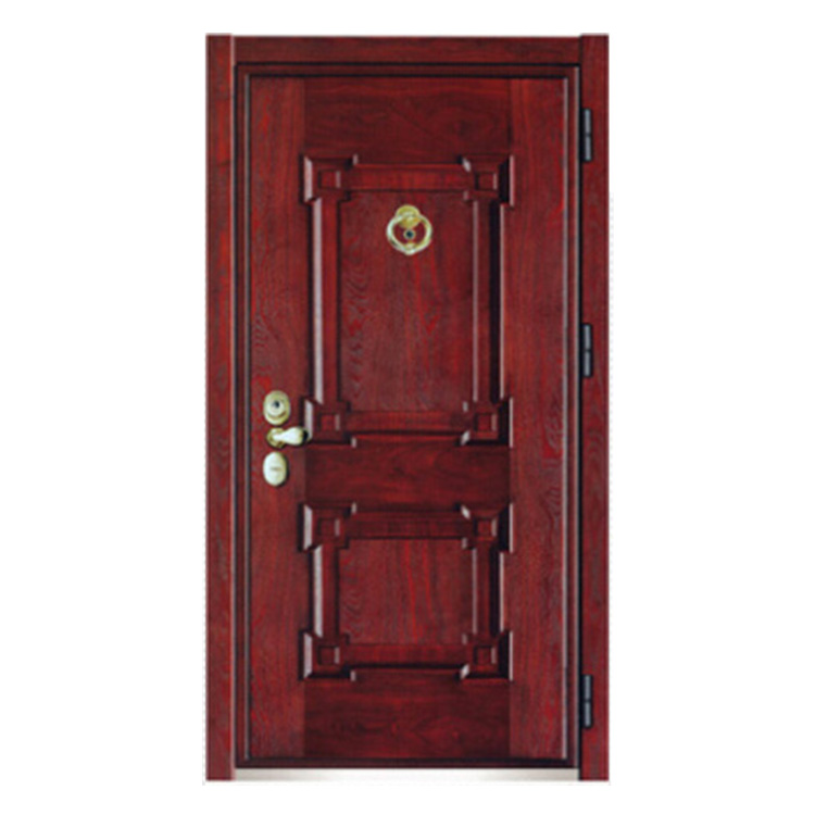 FPL-Z7018 Retro Classic High Level Armored Entrance Door