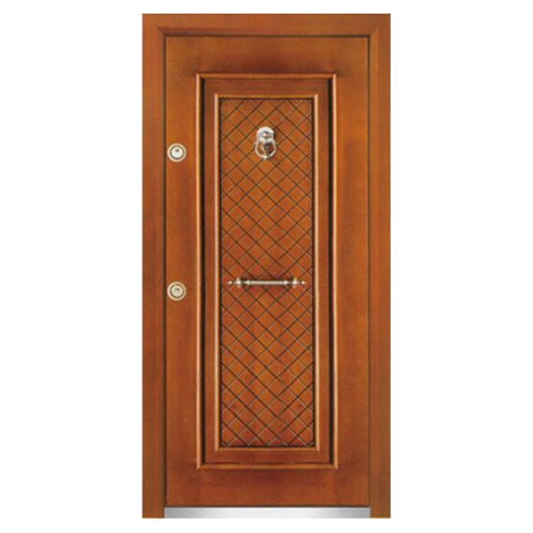FPL-1010 Bullet Proof Claasic Red Design Armored Door